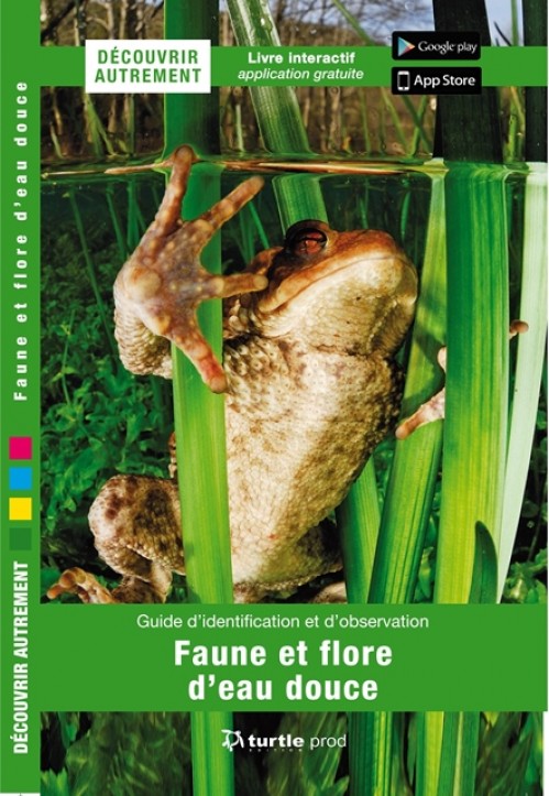 [Publication] Faune et flore d'eau douce : publication d'un guide d'identification et d'observation