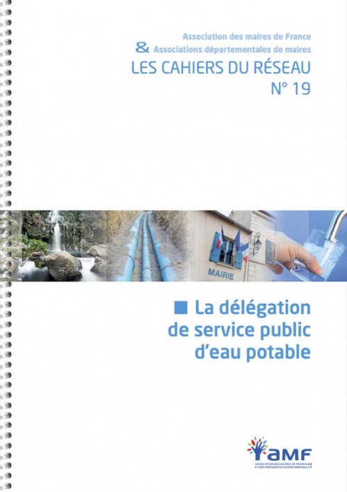 [Publication] L'AMF publie un guide sur la délégation de service public d'eau potable