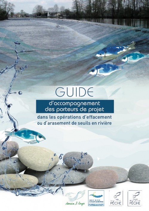 [Publication] Guide d’accompagnement des porteurs de projet dans les opérations d’effacement ou d’arasement de seuils en rivière