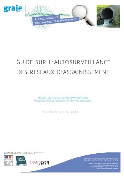 [Publication] Guide sur l'autosurveillance des réseaux d'assainissement - GRAIE