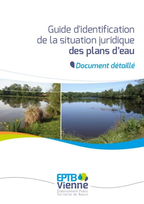 [Publication] Guide d'identification de la situation juridique des plans d’eau : Document détaillé