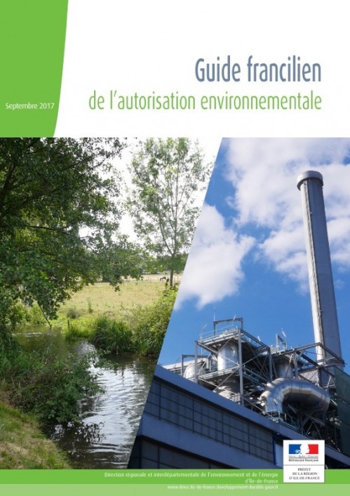 [Publication] Guide francilien de l'autorisation environnementale - DRIEE Ile-de-France
