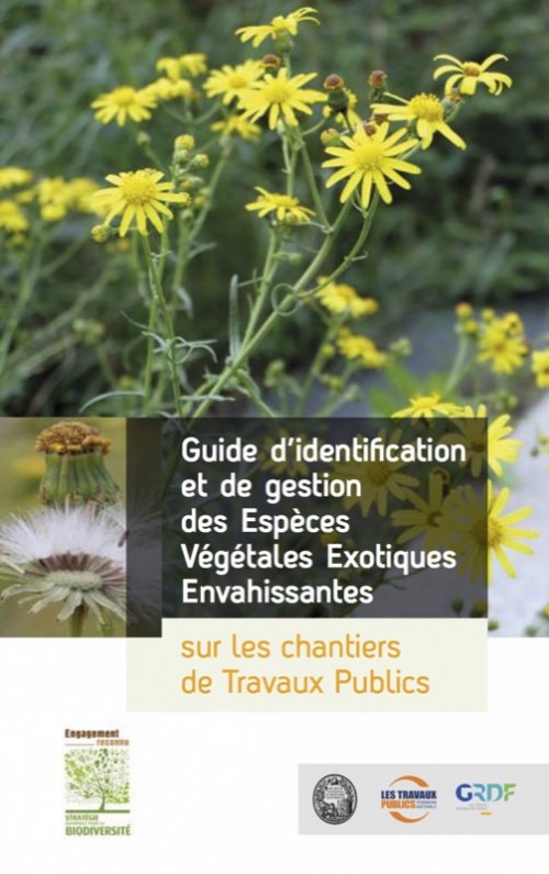 [Publication] Guide d'identifification et de gestion des espèces végétales exotiques envahissantes sur les chantiers de Travaux Publics