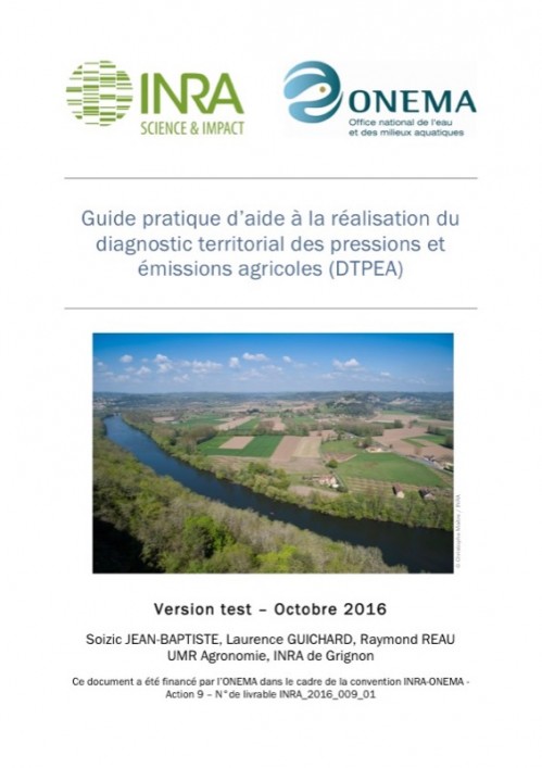 [Publication] Guide pratique d’aide à la réalisation du diagnostic territorial des pressions et émissions agricoles