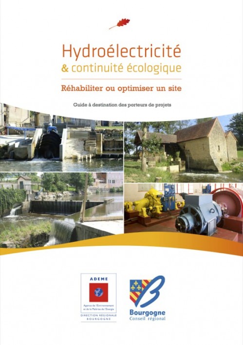 [Publication] Hydroélectricité et continuité écologique : réhabiliter ou optimiser un site - Ademe