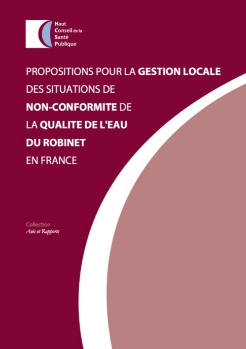 [Publication] Gestion des situations de non-conformité de la qualité de l’eau du robinet en France