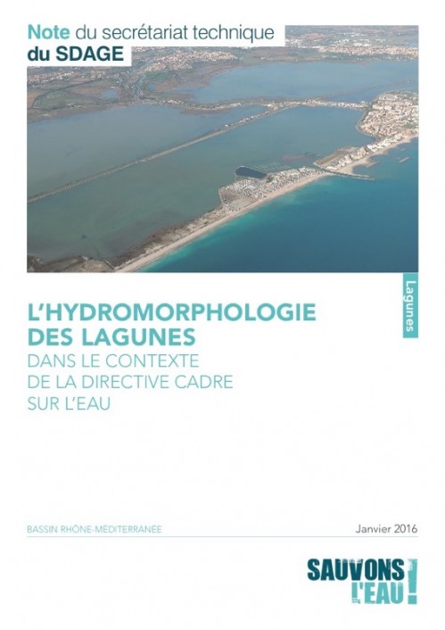 [Publication] Hydromorphologie des lagunes dans le contexte de la directive cadre sur l’eau