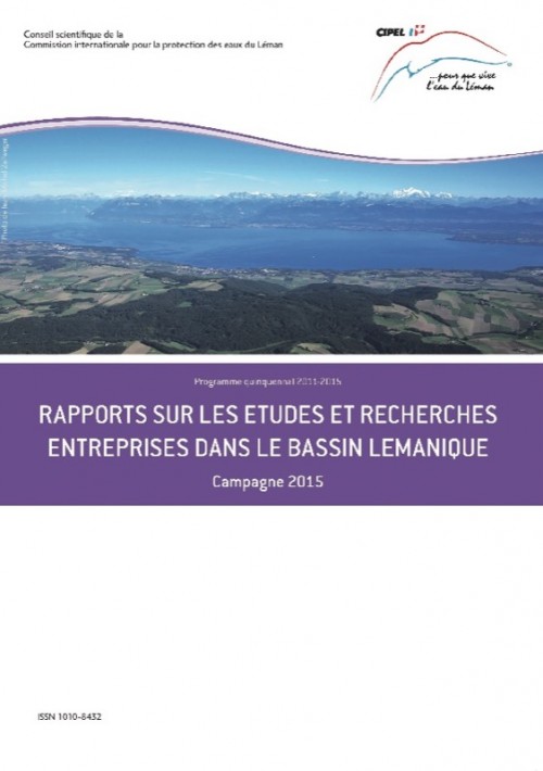 [Publication] Léman : Rapport scientifique 2016 - CIPEL