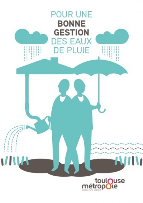 [Publication] Pour une bonne gestion des eaux de pluie - Toulouse Métropole