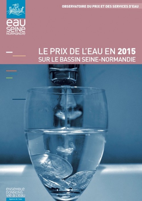 [Publication] Prix de l’eau 2015 sur le bassin Seine Normandie - SIDESA