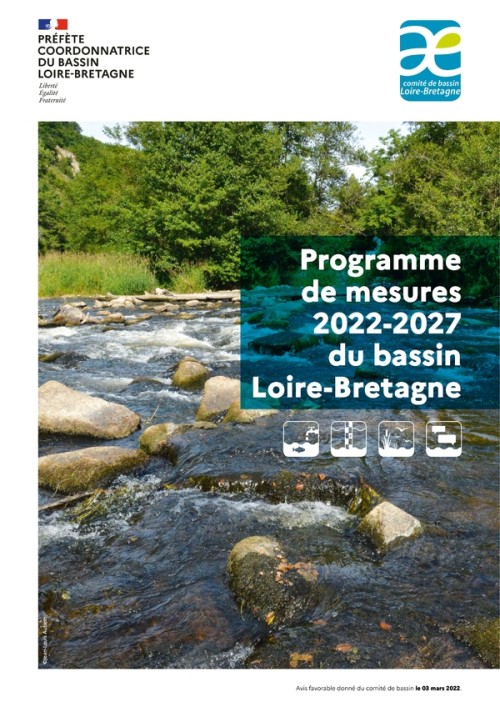 [Publication] Programme de mesures 2022-2027 du bassin Loire-Bretagne