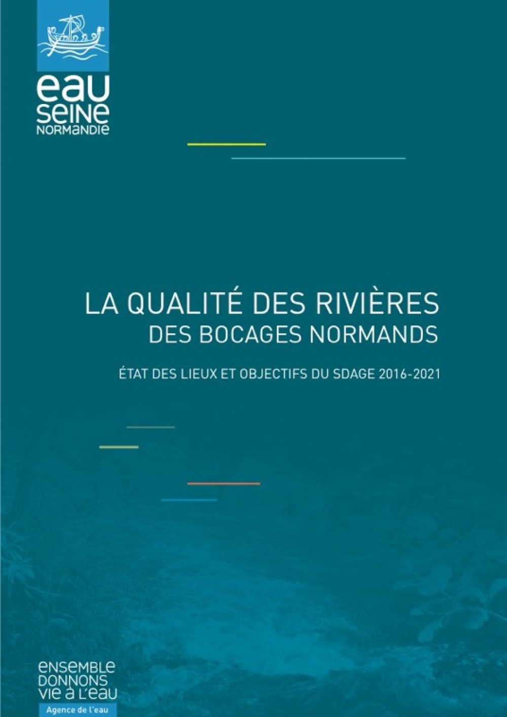 [Publication] La qualité des rivières des bocages normands - Etat des lieux et objectifs du SDAGE 2016-2021