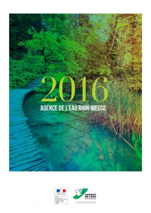 [Publication] Rapport d'activité 2016 - Agence de l'eau Rhin Meuse