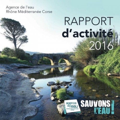 [Publication] Rapport d'activité 2016 - Agence de l'eau RMC