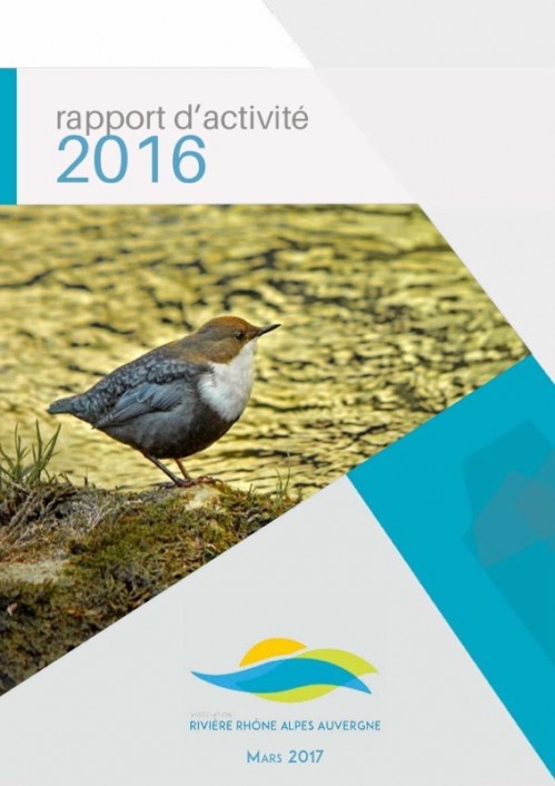 [Publication] Rapport d’activité 2016 de l'ARRA² - Association Rivière Rhône-Alpes Auvergne