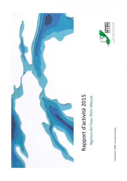 [Publication] Rapport d'activité 2015 de l'Agence de l'eau Rhin-Meuse