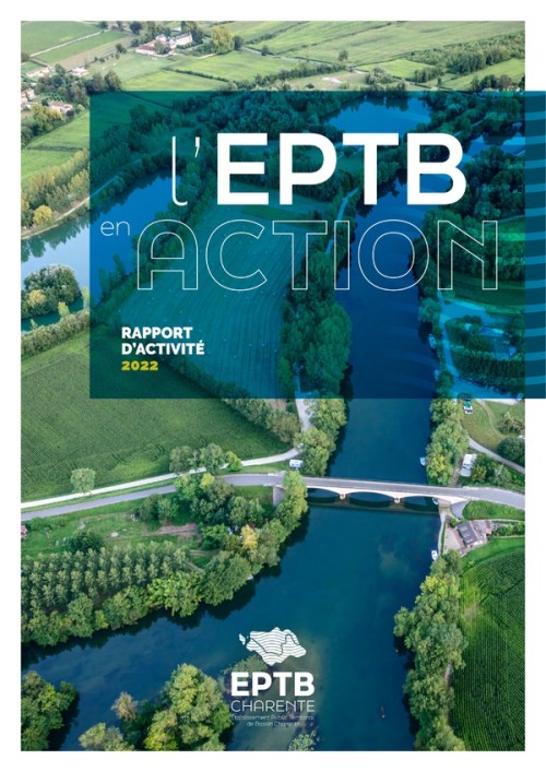 [Publication] Rapport d'activité 2022 - EPTB Charente