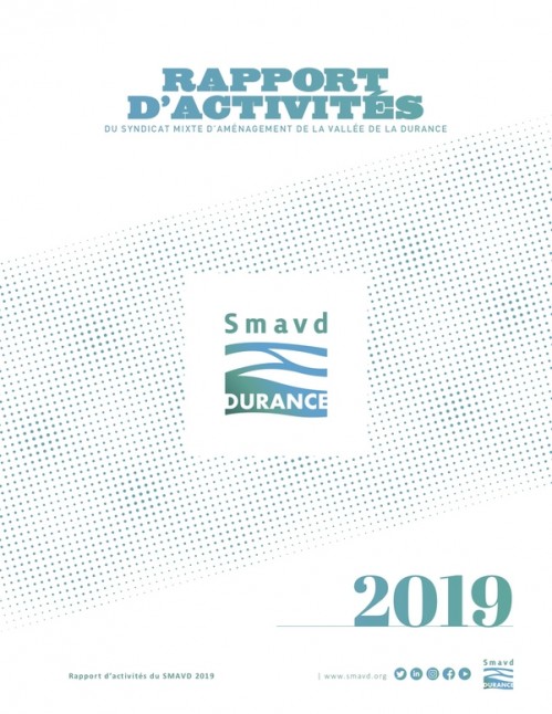 [Publication] Rapport d’activité du SMAVD 2019