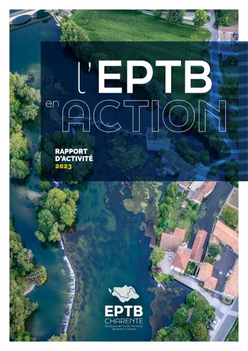 [Publication] Rapport d’activité 2023 - EPTB Charente