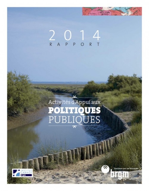 [Publication] Rapport Activités d'appui aux politiques publiques 2014 - BRGM