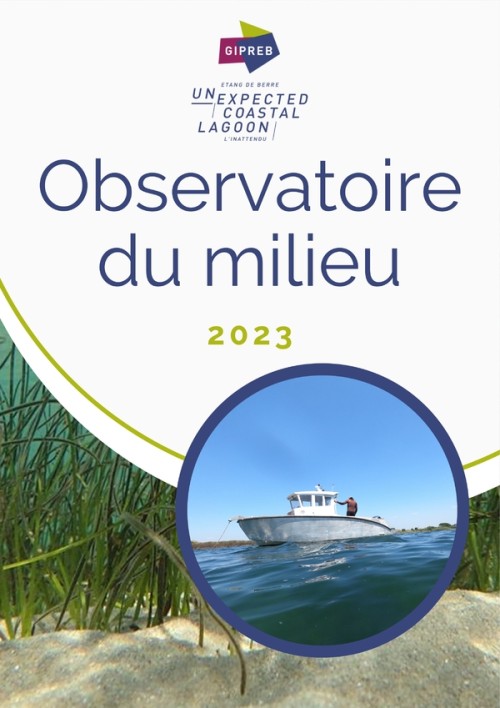 [Publication] Etang de Berre : Observatoire du milieu 2023