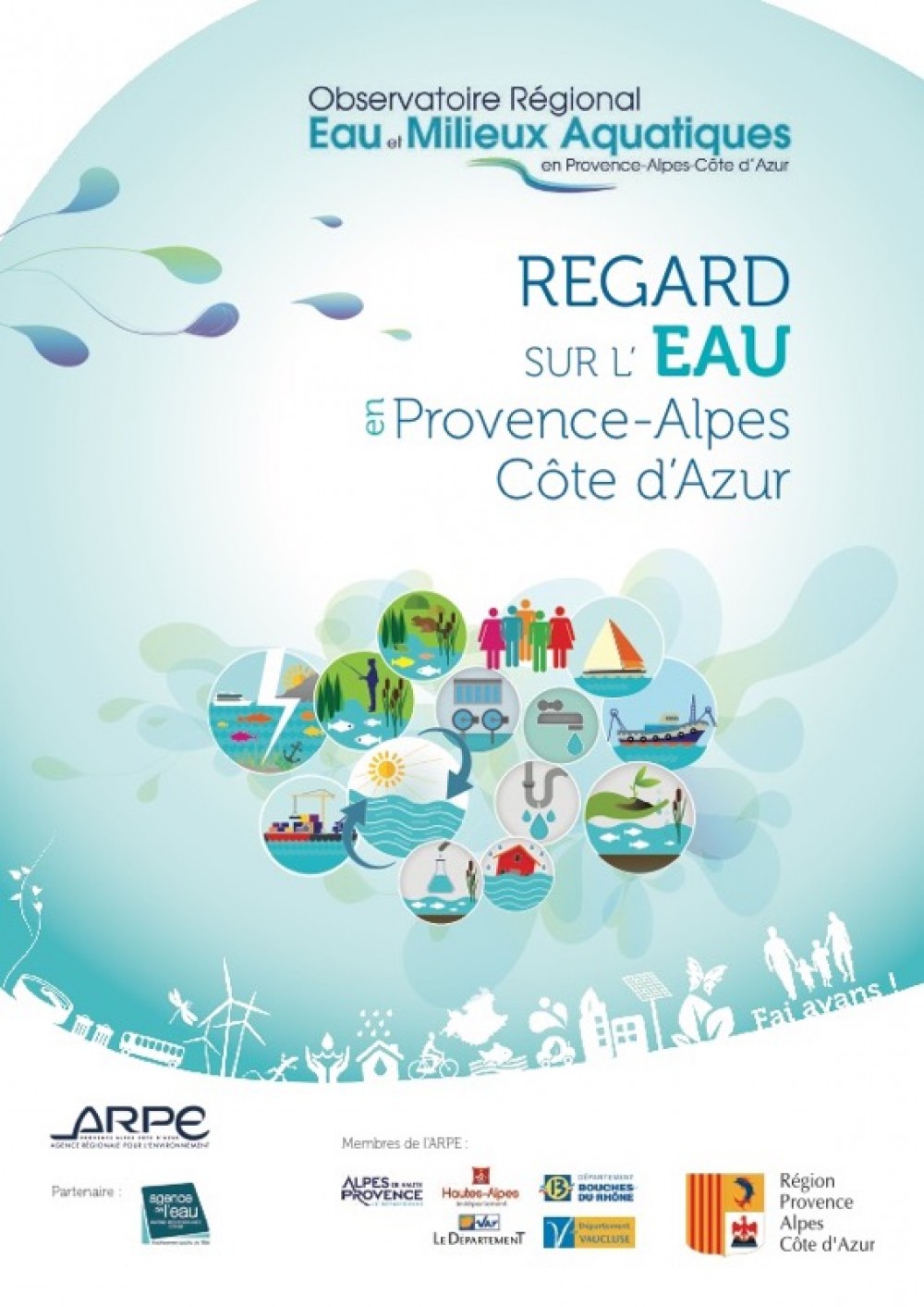 [Publication] Regard sur l’eau en Provence-Alpes-Côte d’Azur - ARPE PACA