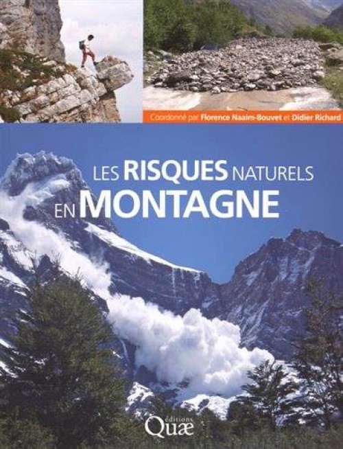 [Publication] Les risques naturels en montagne - Quae