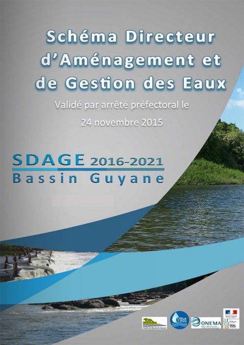 [Publication] Sdage Guyane 2016-2021