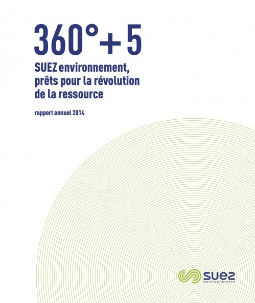 [Publication] Suez environnement : rapport annuel 2014