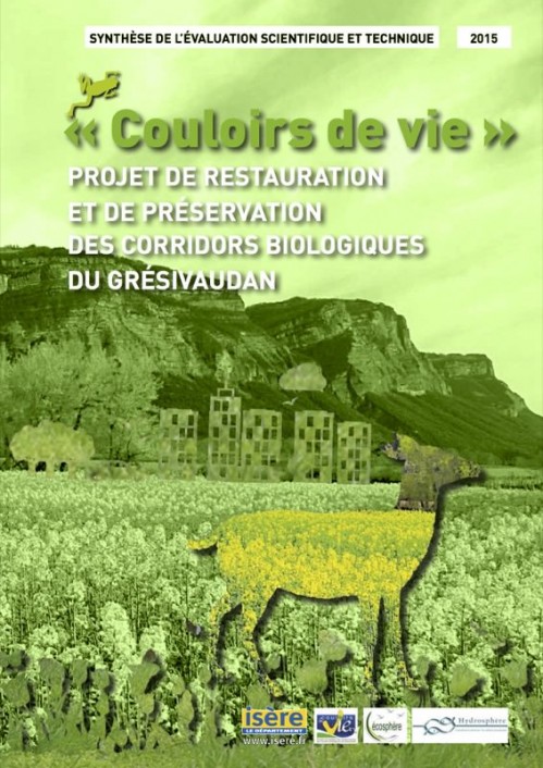 [Publication] Couloirs de vie - Projet de restauration et de préservation des corridors biologiques du Grésivaudan - Trame verte et bleue