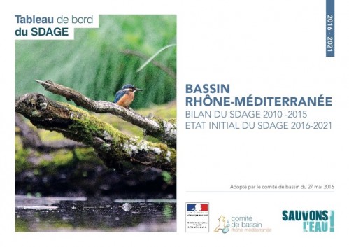 [Publication] Bassin Rhône-Méditerranée - Tableau de Bord du SDAGE (2016-2021)