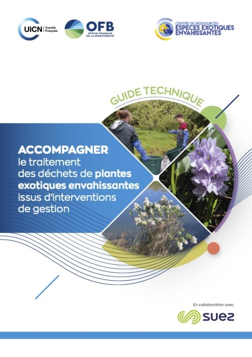 [Publication] Guide pour accompagner le traitement des déchets de plantes exotiques envahissantes issus d'intervention de gestion