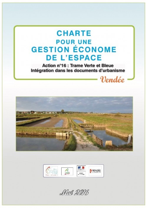[Publication] Trame verte et bleue : intégration dans les documents d'urbanisme en Vendée