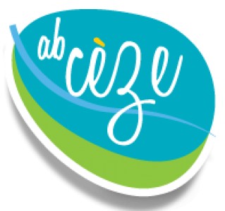 Logo Syndicat mixte d'aménagement du bassin de la Cèze (AB Cèze)