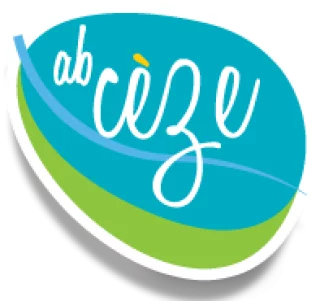 Logo Syndicat mixte d'aménagement du bassin de la Cèze (AB Cèze)