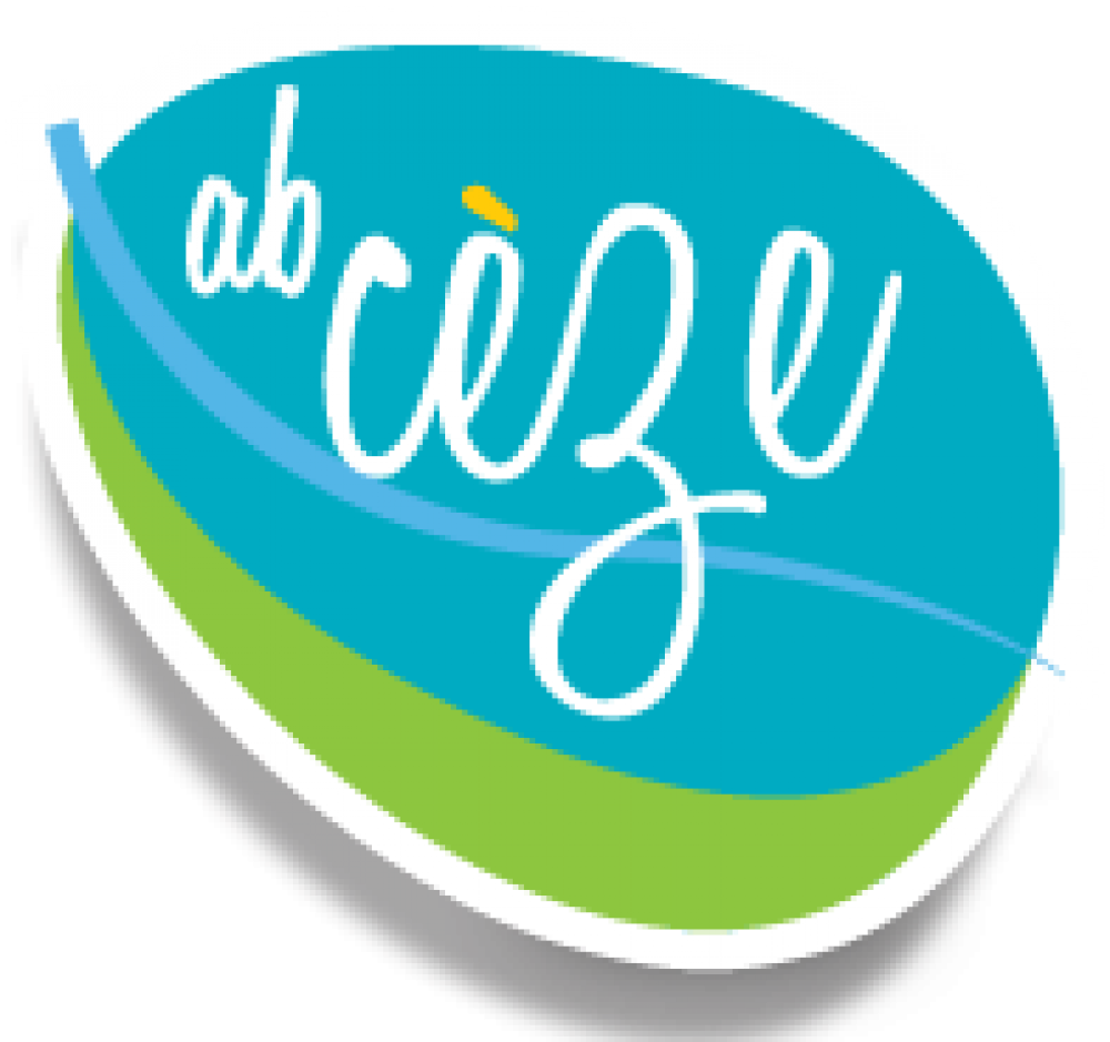Logo Syndicat mixte d'aménagement du bassin de la Cèze (AB Cèze)