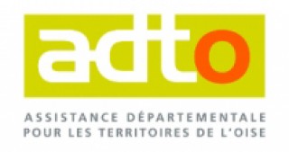 Logo Assistance Départementale Des Territoires de l'Oise (ADTO)