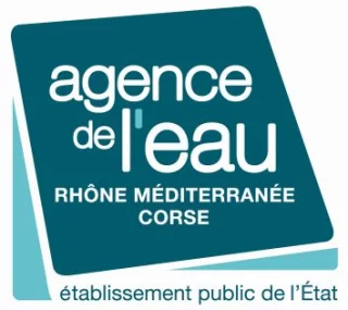 Logo Agence de l'eau RMC