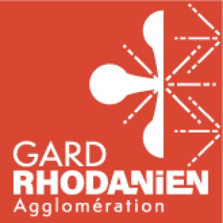 Logo Agglomération du Gard Rhodanien