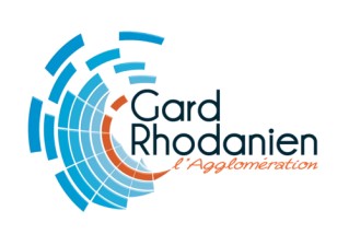 Logo Agglomération du Gard Rhodanien