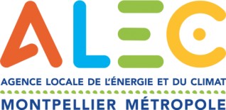 Logo Agence Locale de l’Energie et du Climat Montpellier (ALEC)