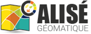 Logo Alisé géomatique