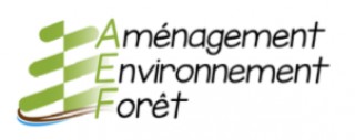 Logo Aménagement Environnement et Forêt (AEF)