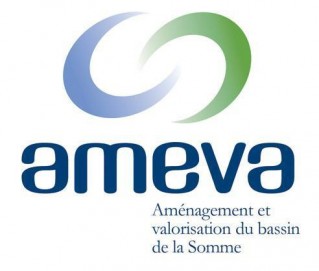 Logo Syndicat Mixte AMEVA EPTB Somme