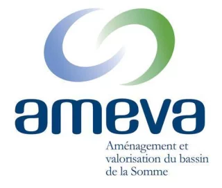 Logo Syndicat Mixte AMEVA EPTB Somme