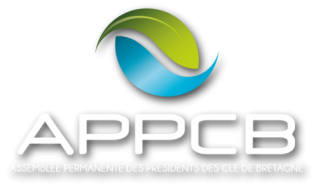 Logo Assemblée permanente des présidents des CLE de Bretagne (APPCB)