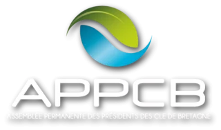 Logo Assemblée permanente des présidents des CLE de Bretagne (APPCB)