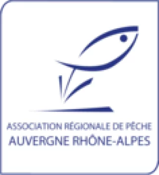 Logo Association Régionale des Fédérations de Pêche et de Protection des Milieux Aquatiques de la Région Auvergne-Rhône-Alpes (ARPARA)