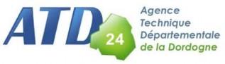 Logo Agence Technique Départementale de la Dordogne (ATD 24)