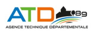 Logo Agence Technique Départementale de l'Yonne (ATD 89)